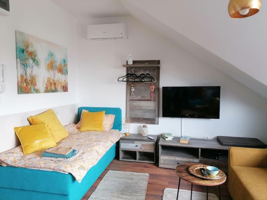 Jarun Apartman "Runolist" Zagreb Exteriör bild