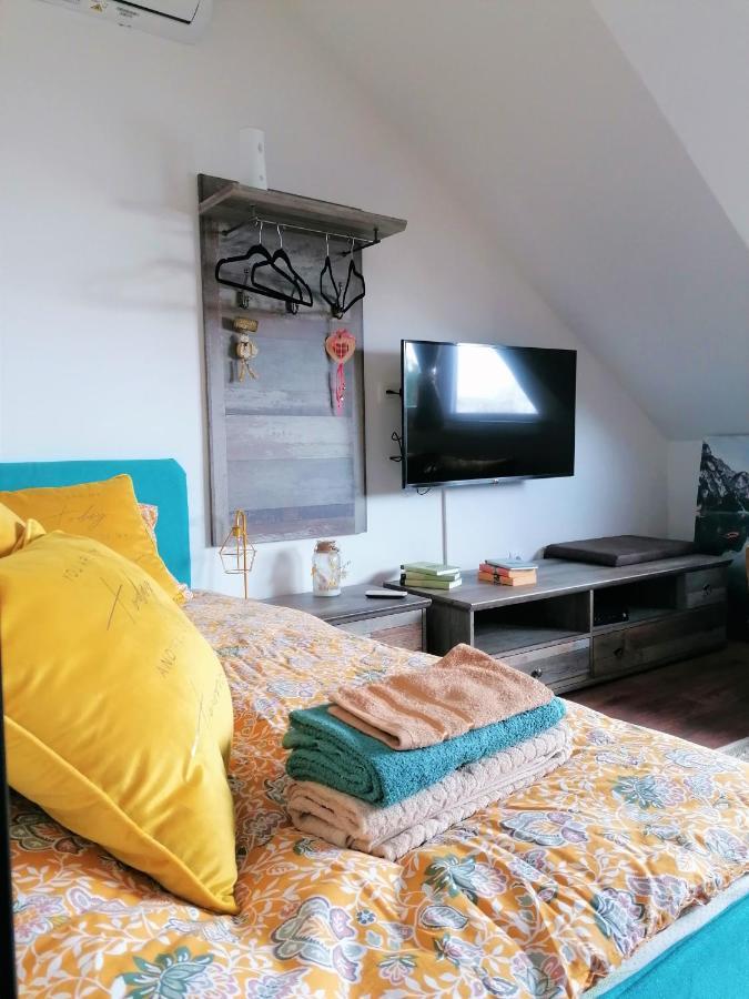 Jarun Apartman "Runolist" Zagreb Exteriör bild