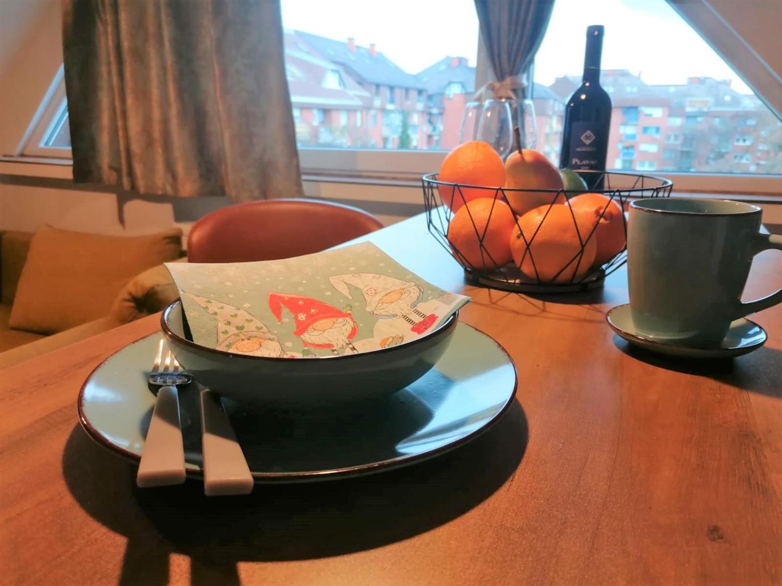 Jarun Apartman "Runolist" Zagreb Exteriör bild